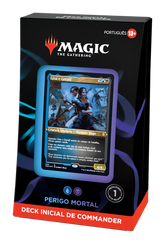 Deck Commander Inicial - Perigo Grave - Magic: The Gathering - MoxLand